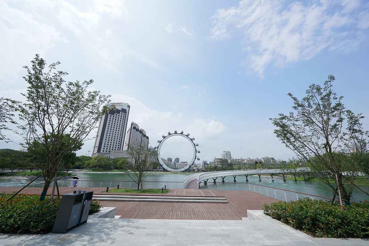 嘉興秀洲公園景觀工程